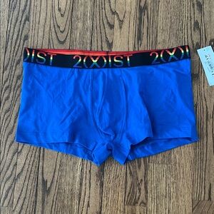 2(X)IST Blue Boxer Briefs Pride Edition XL